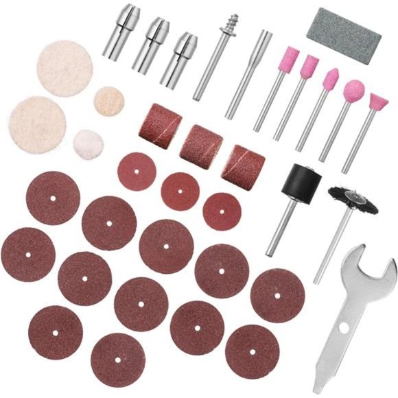 BLACK+DECKER 8V MAX* Rotary Tool with Accessory Kit, 35-Pieces - Picture 4 of 6